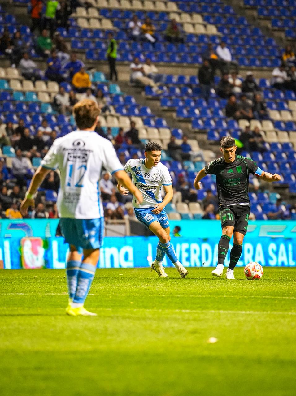 J9 Puebla VS Tigres. Foto: AlbertoMaurno