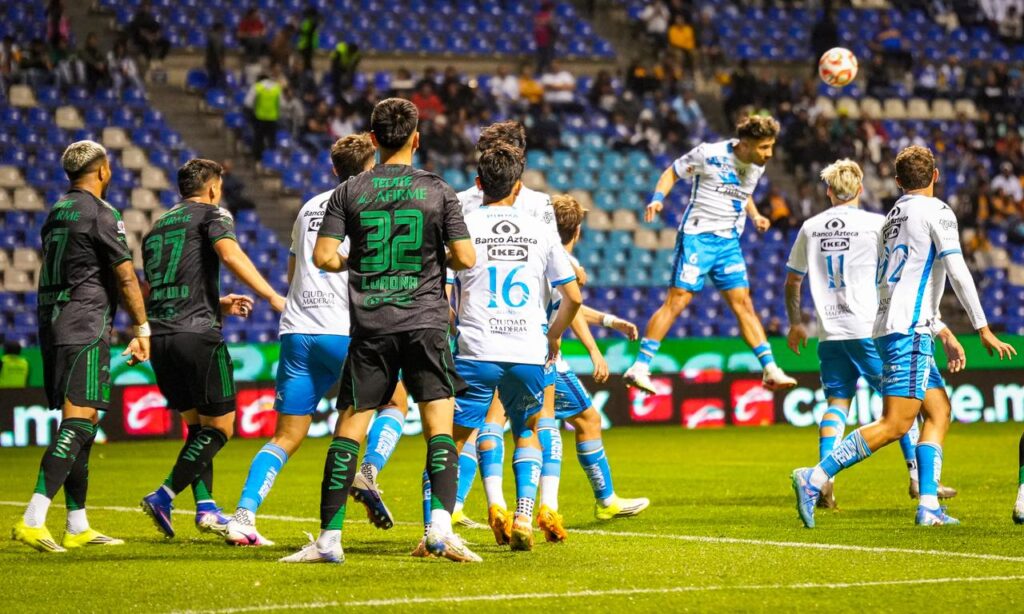 J9 Puebla VS Tigres. Foto: AlbertoMaurno