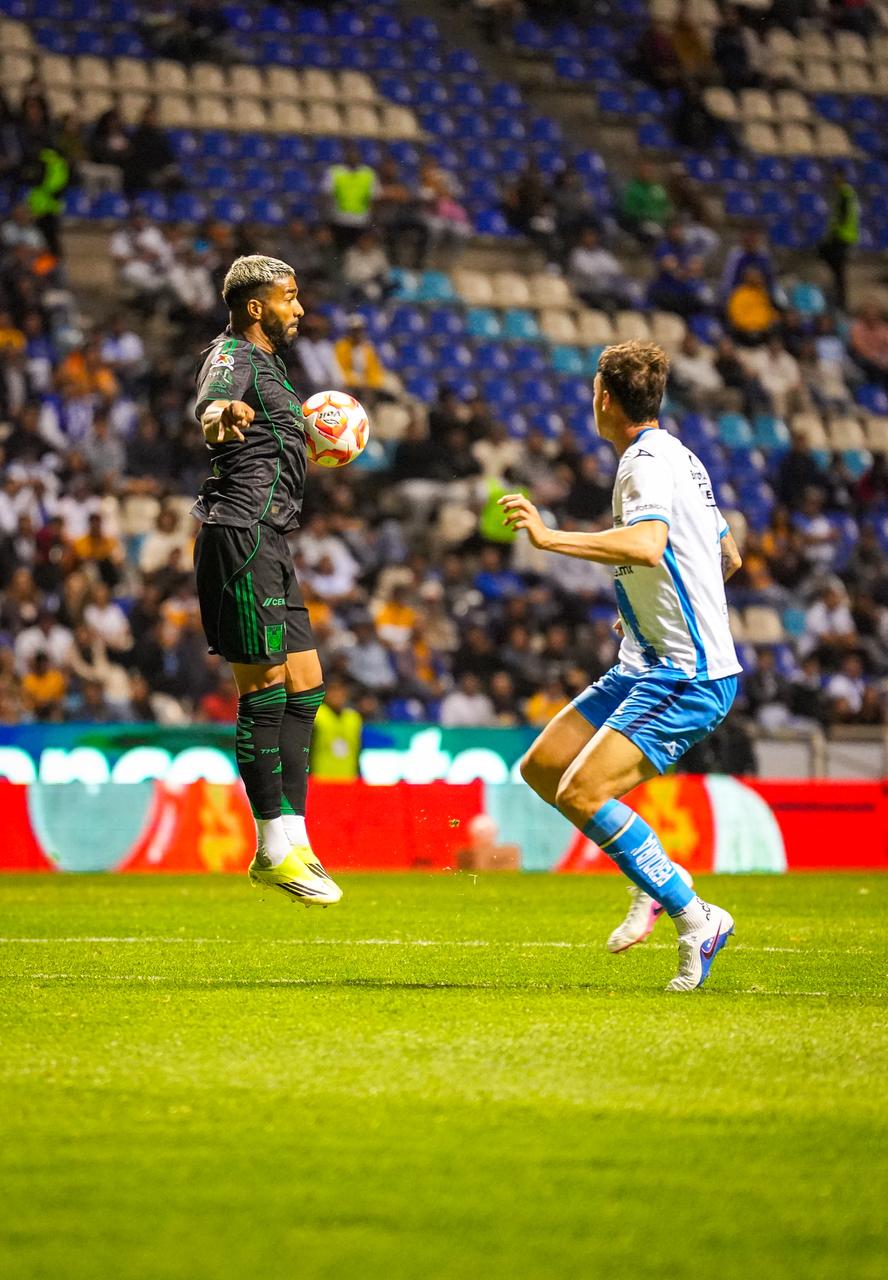J9 Puebla VS Tigres. Foto: AlbertoMaurno