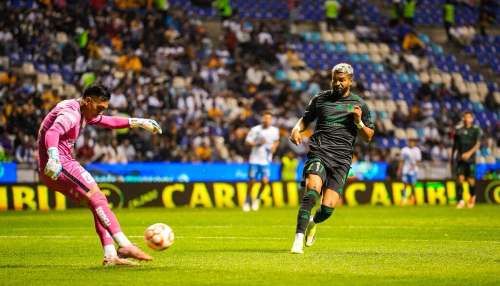 J9 Puebla VS Tigres. Foto: AlbertoMaurno