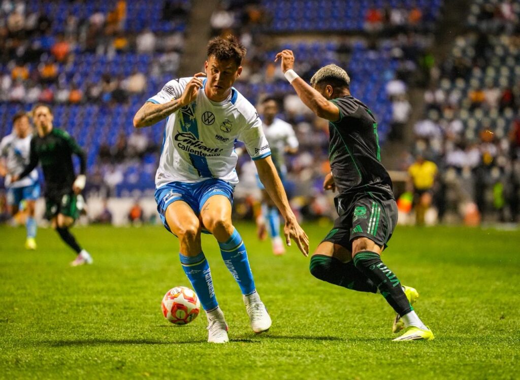 J9 Puebla VS Tigres. Foto: AlbertoMaurno