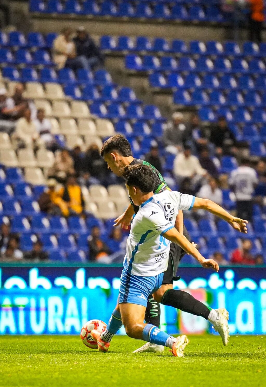 J9 Puebla VS Tigres. Foto: AlbertoMaurno
