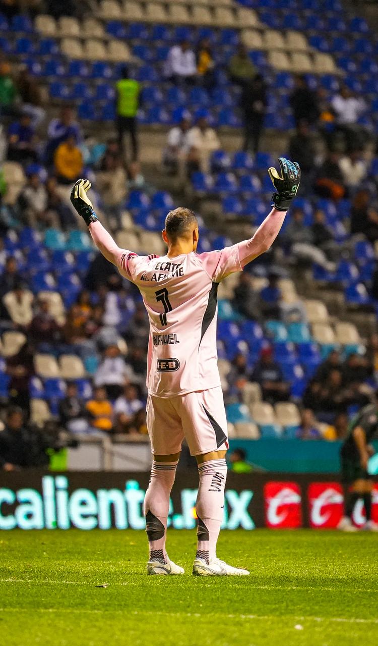 J9 Puebla VS Tigres. Foto: AlbertoMaurno