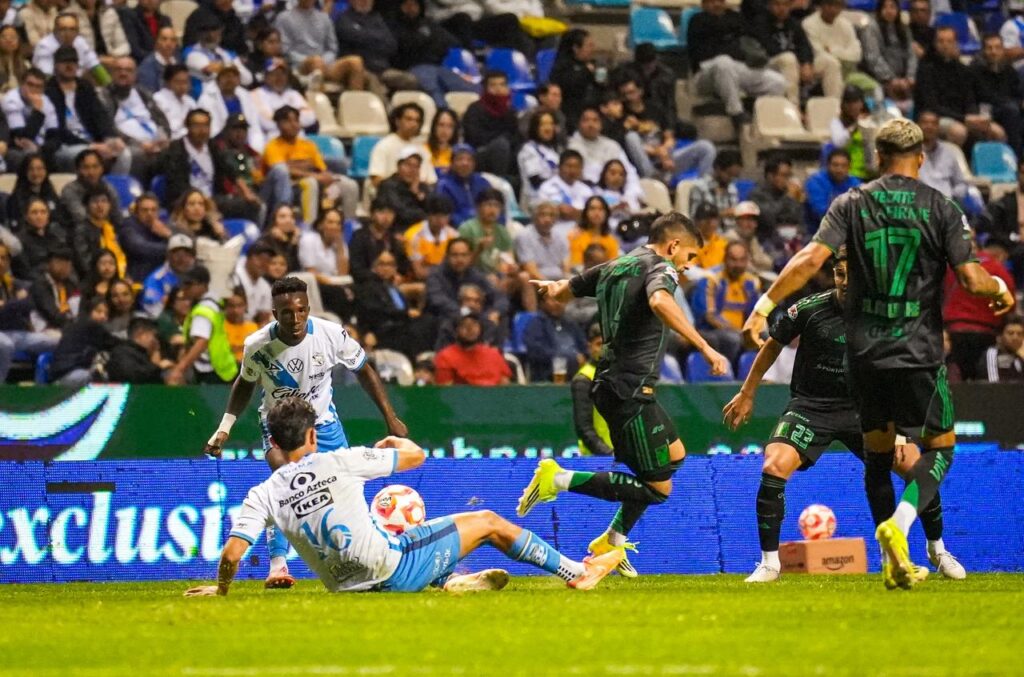 J9 Puebla VS Tigres. Foto: AlbertoMaurno