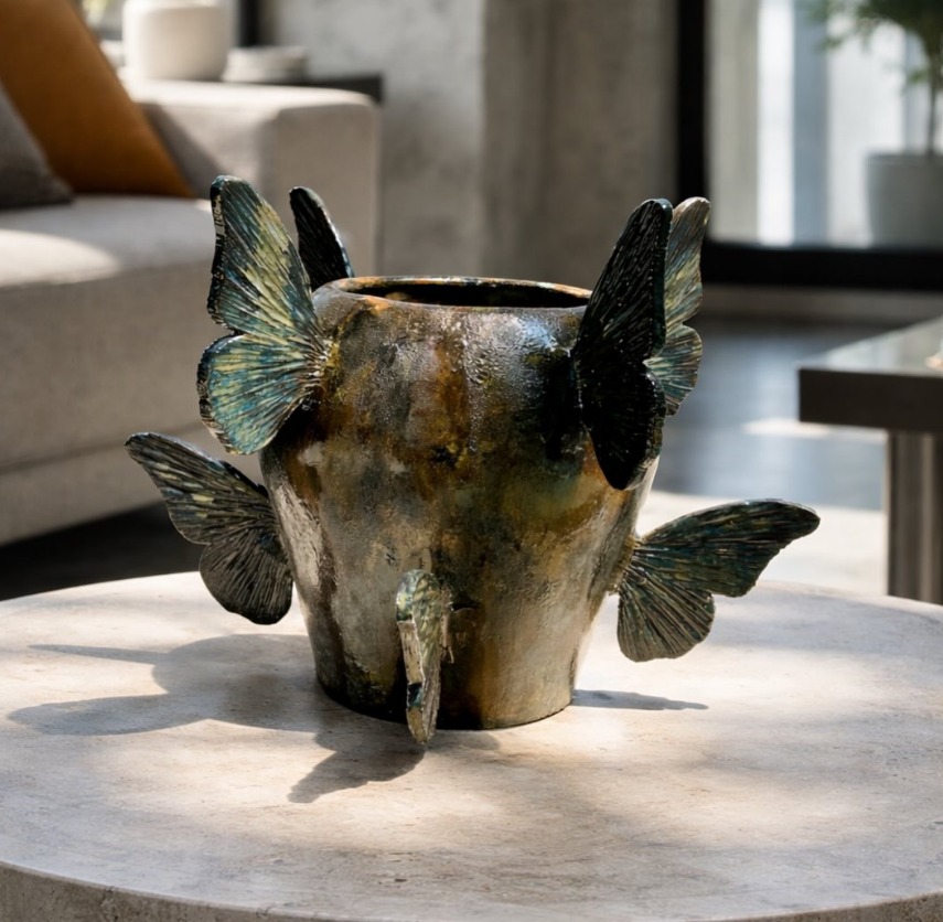 Blue Atelier cerámica Puebla Karla Pimentel