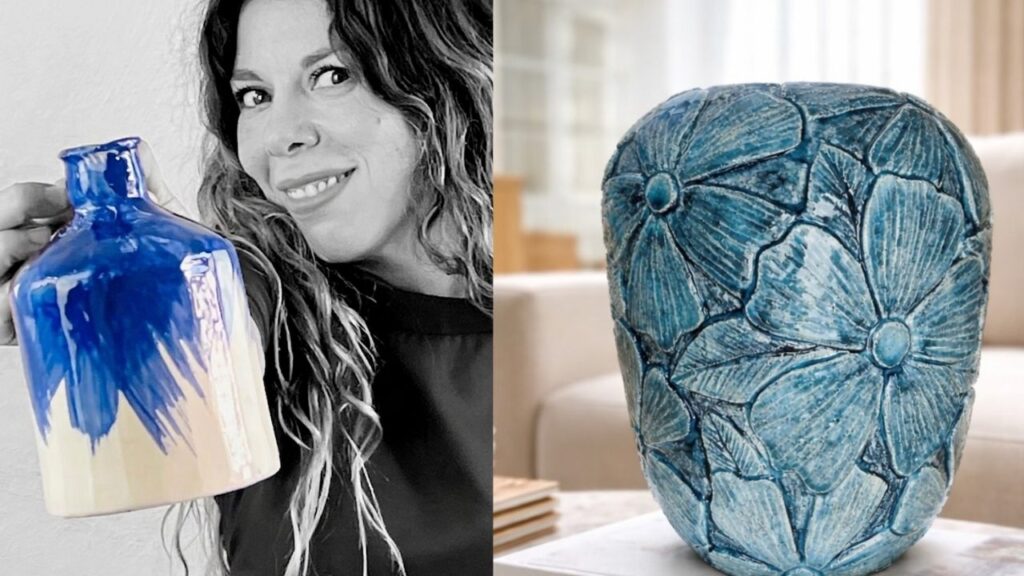 Blue Atelier cerámica Puebla Karla Pimentel