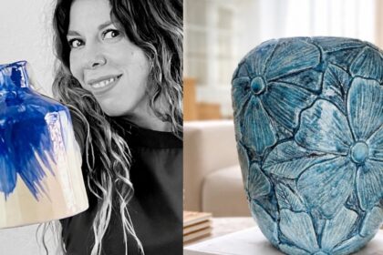 Blue Atelier cerámica Puebla Karla Pimentel