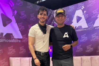 Andrés Obregón y su proceso creativo en Tecate Pa’l Norte 2026 | Entrevista