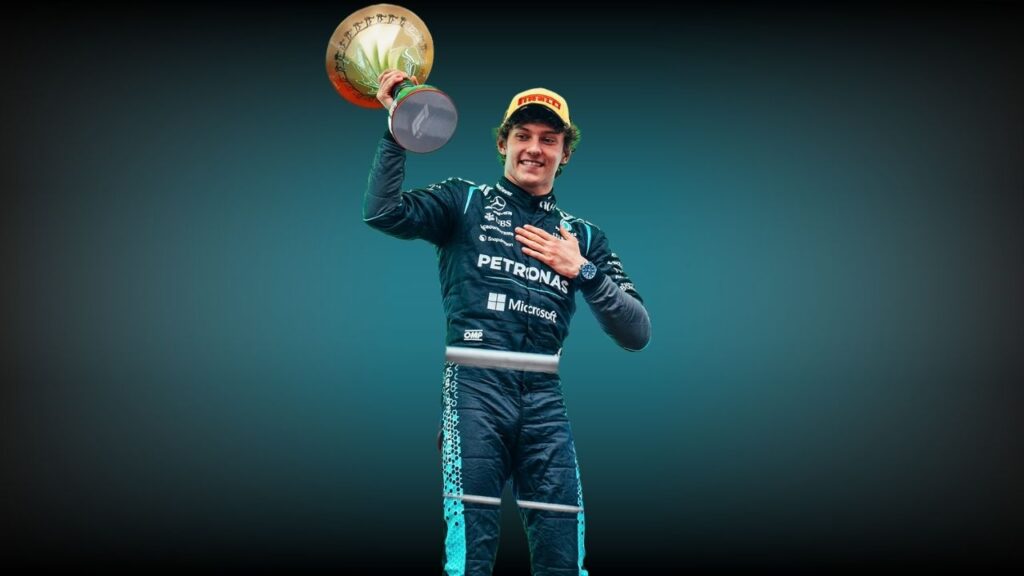 Antonelli hace historia en China: análisis en Desde el Circuito