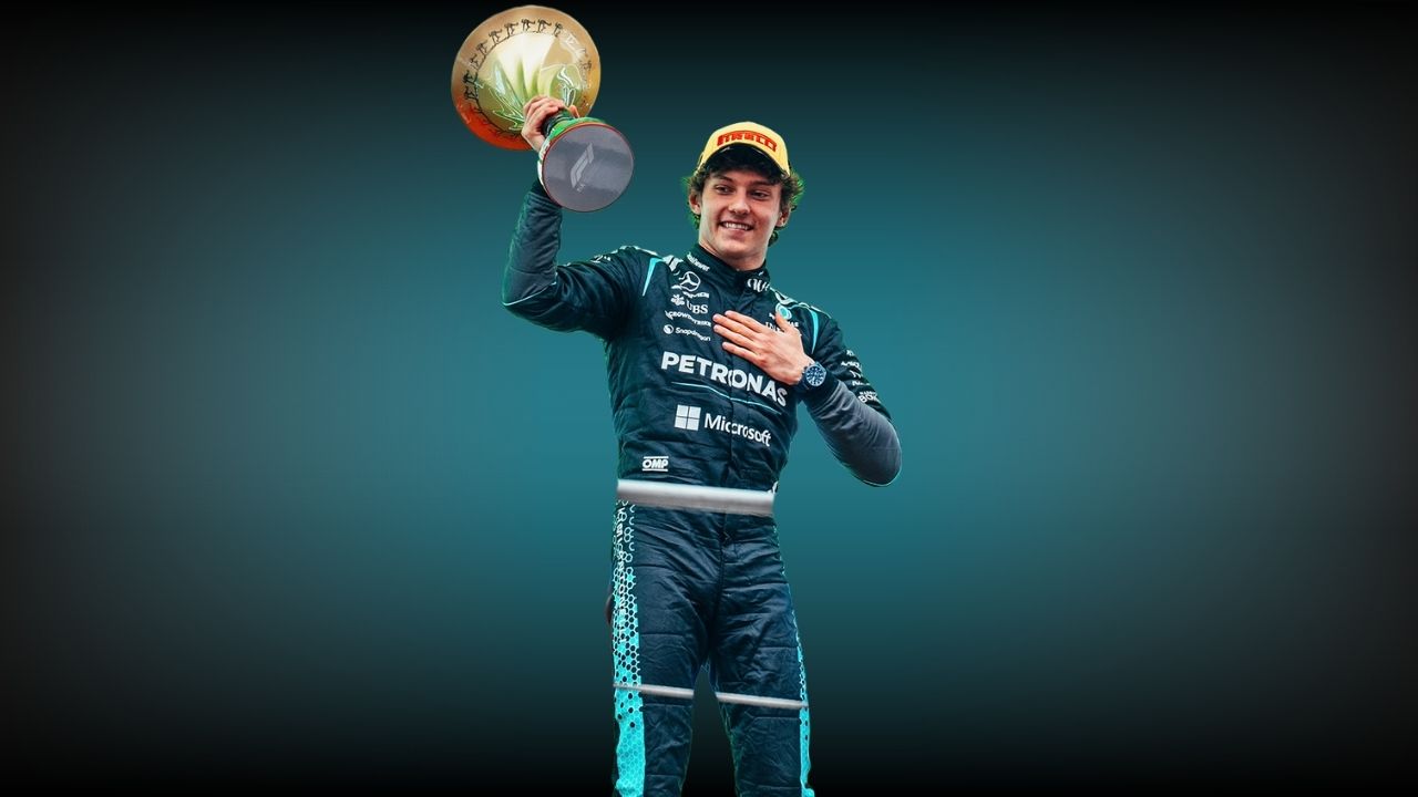 Antonelli hace historia en China: análisis en Desde el Circuito