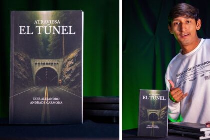 Atraviesa el Túnel libro Iker Carmona