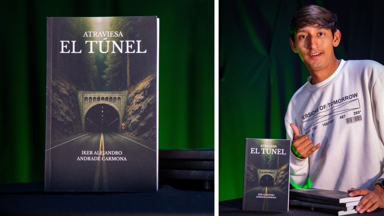 Atraviesa el Túnel libro Iker Carmona