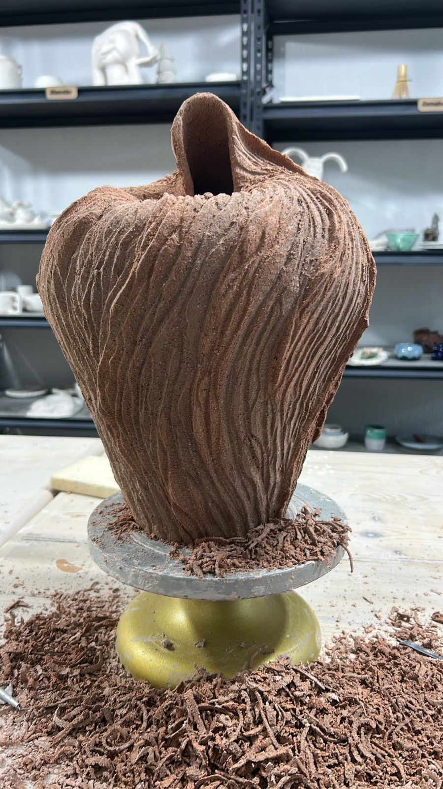 Blue Atelier cerámica Puebla Karla Pimentel