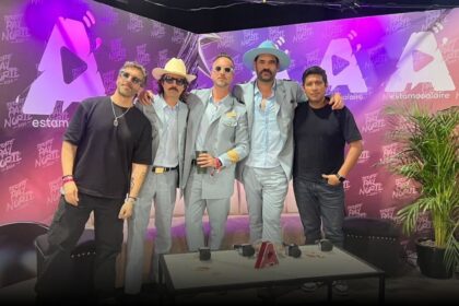 Los Claxons celebran su paso por Pa’l Norte 2026