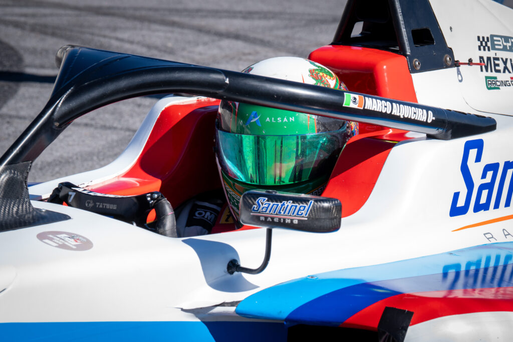 Fórmula 4 NACAM Puebla. Foto: Iker Carmona