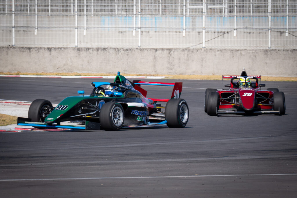 Fórmula 4 NACAM Puebla. Foto: Iker Carmona