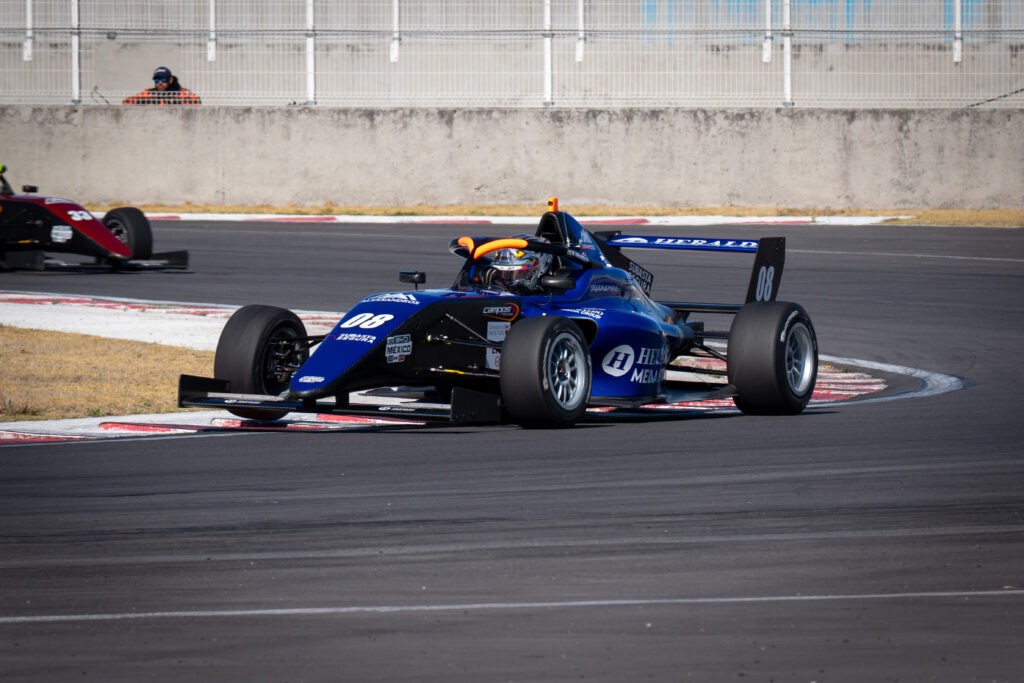 Fórmula 4 NACAM Puebla. Foto: Iker Carmona