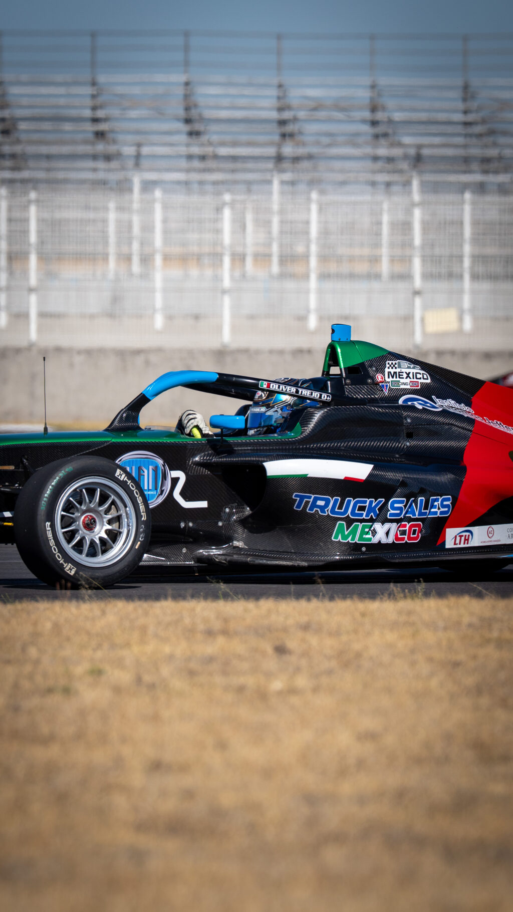 Fórmula 4 NACAM Puebla. Foto: Iker Carmona