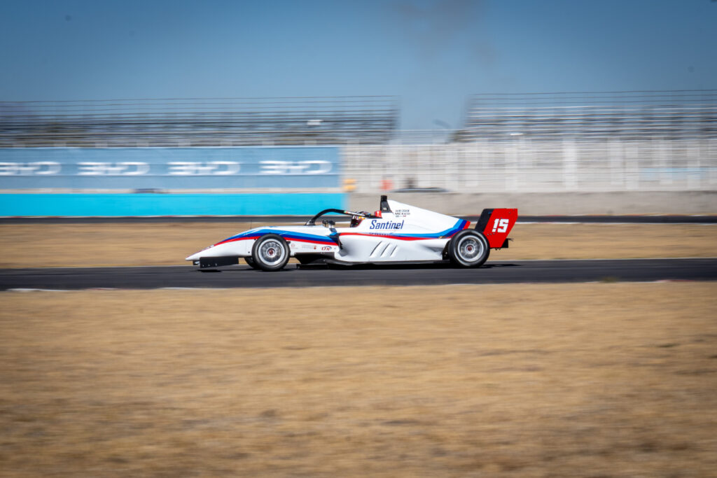 Fórmula 4 NACAM Puebla. Foto: Iker Carmona