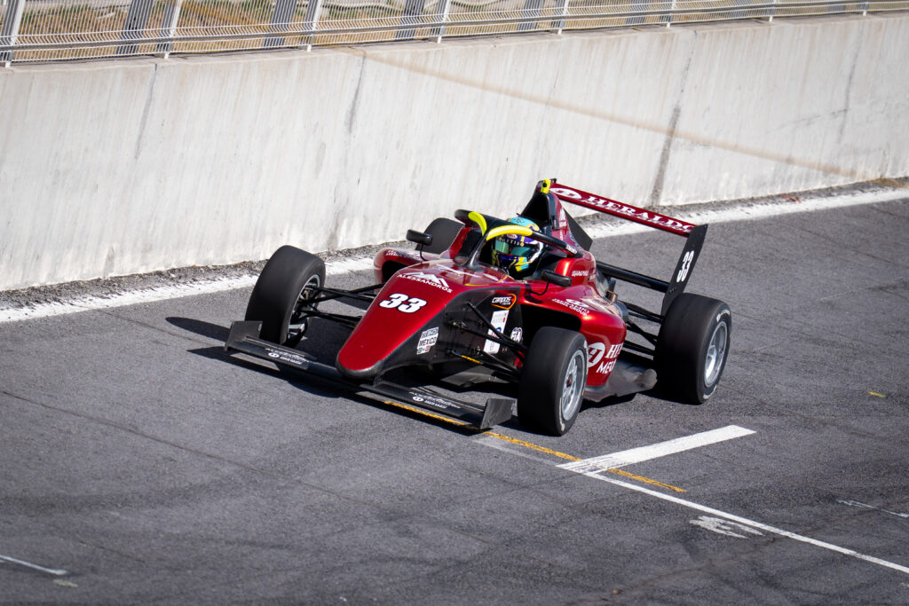 Fórmula 4 NACAM Puebla. Foto: Iker Carmona