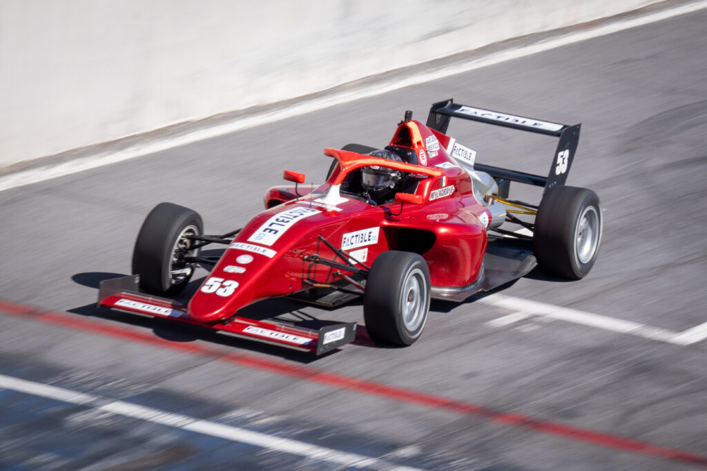 Fórmula 4 NACAM Puebla. Foto: Iker Carmona