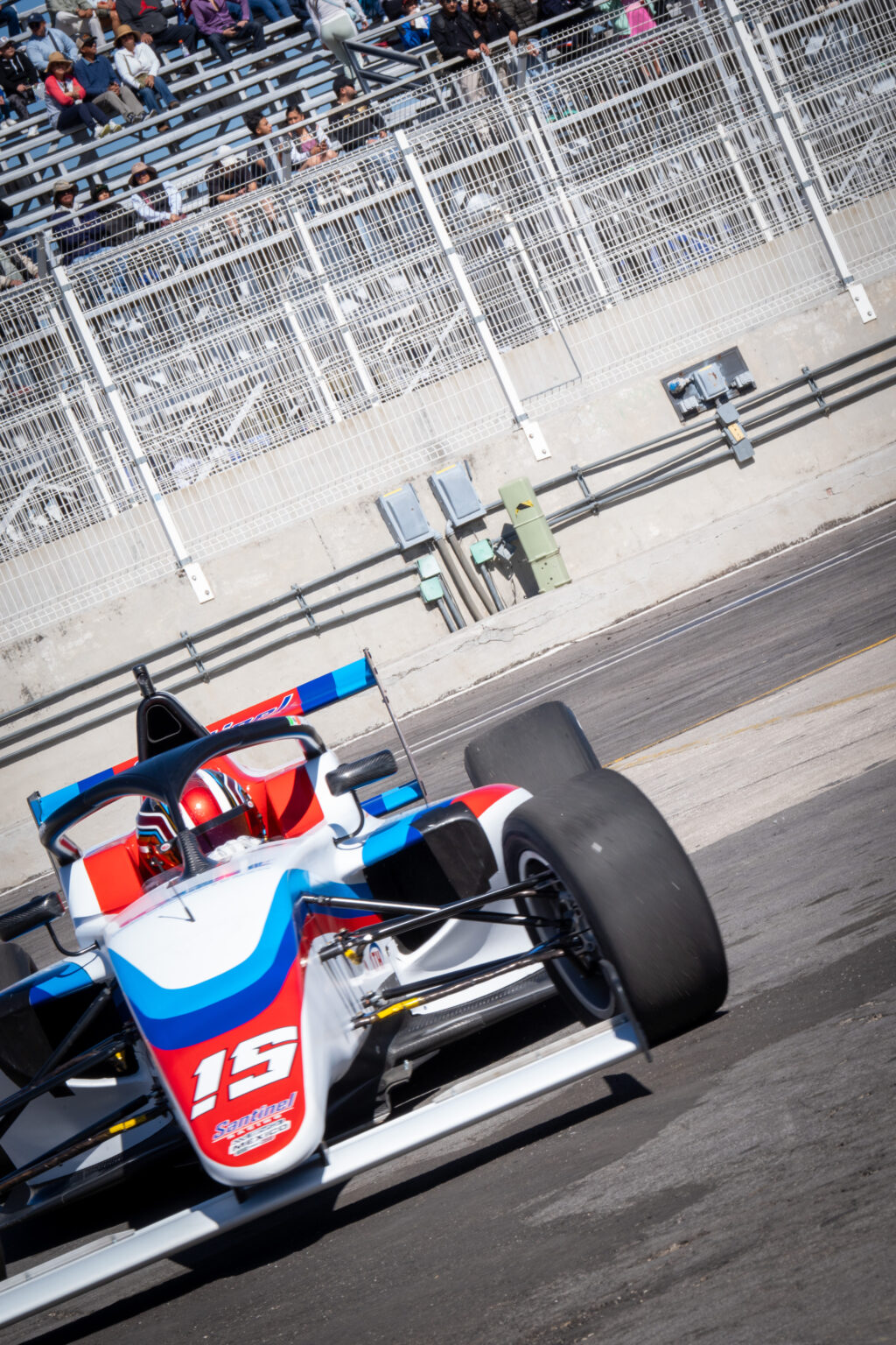 Fórmula 4 NACAM Puebla. Foto: Iker Carmona