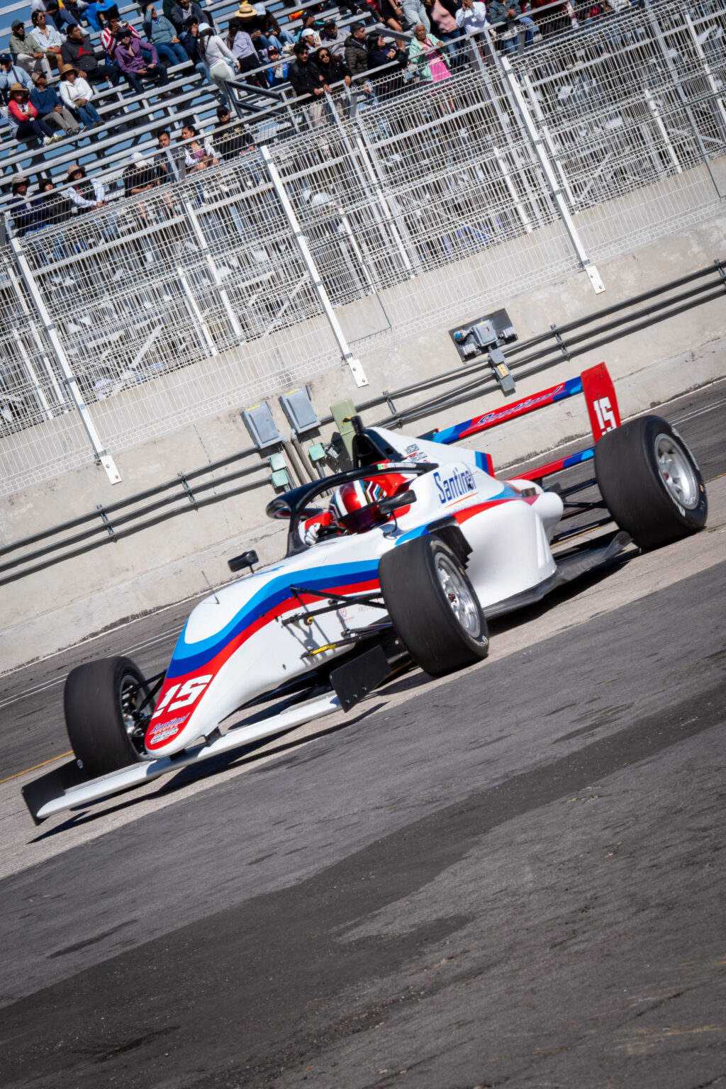 Fórmula 4 NACAM Puebla. Foto: Iker Carmona