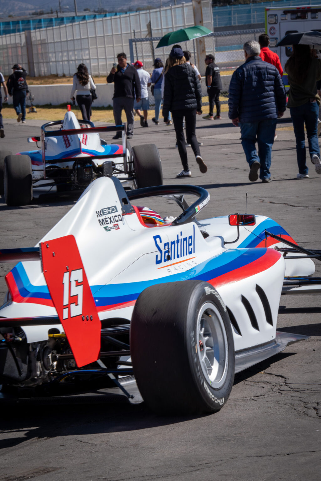 Fórmula 4 NACAM Puebla. Foto: Iker Carmona