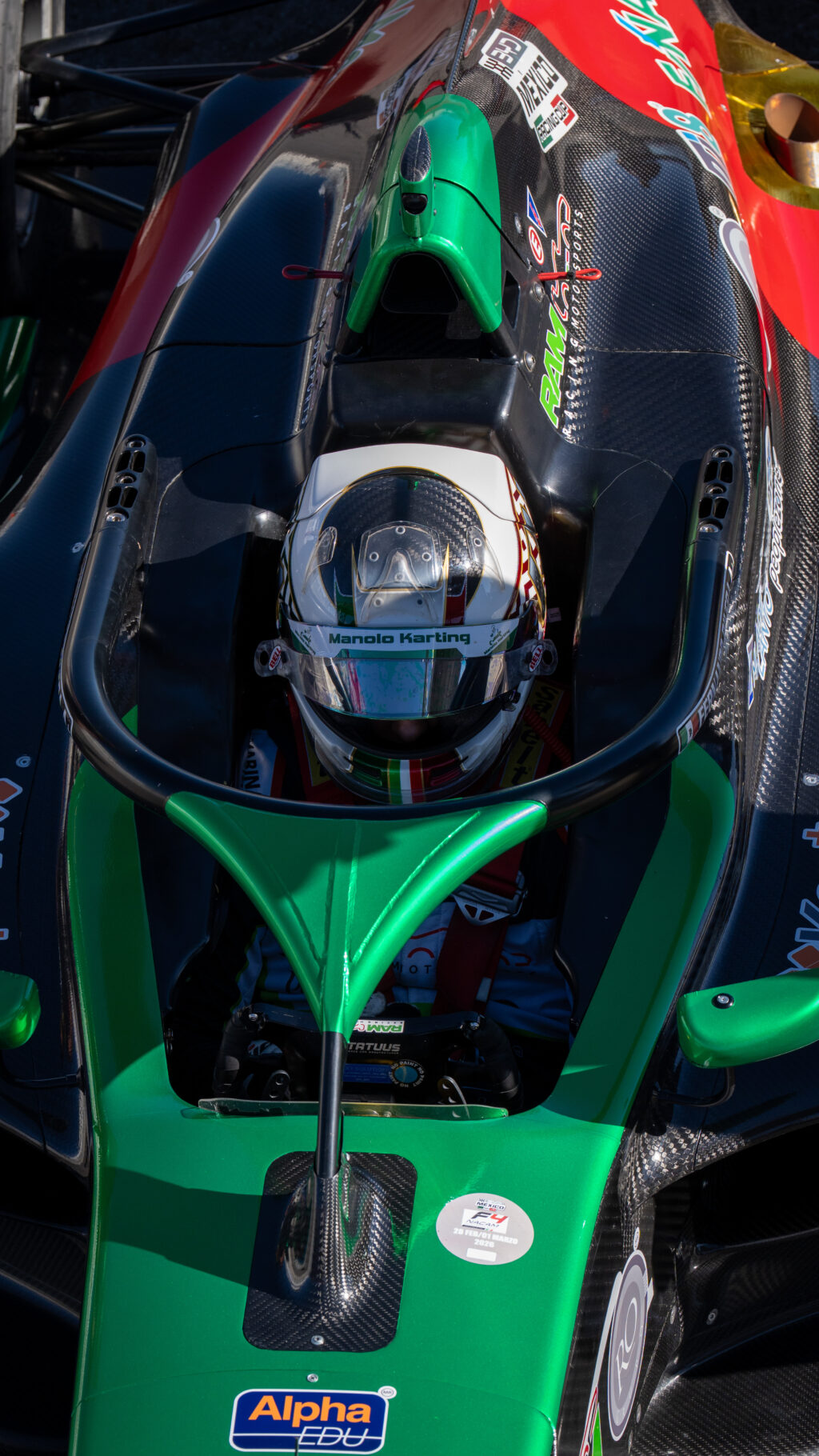 Fórmula 4 NACAM Puebla. Foto: Iker Carmona