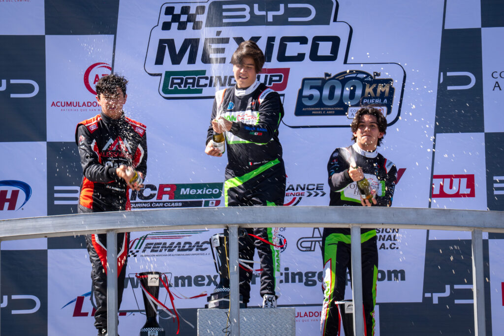 Fórmula 4 NACAM Puebla. Foto: Iker Carmona