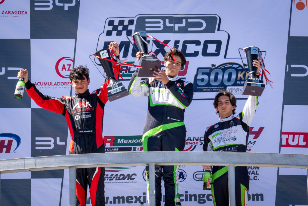 Fórmula 4 NACAM Puebla. Foto: Iker Carmona