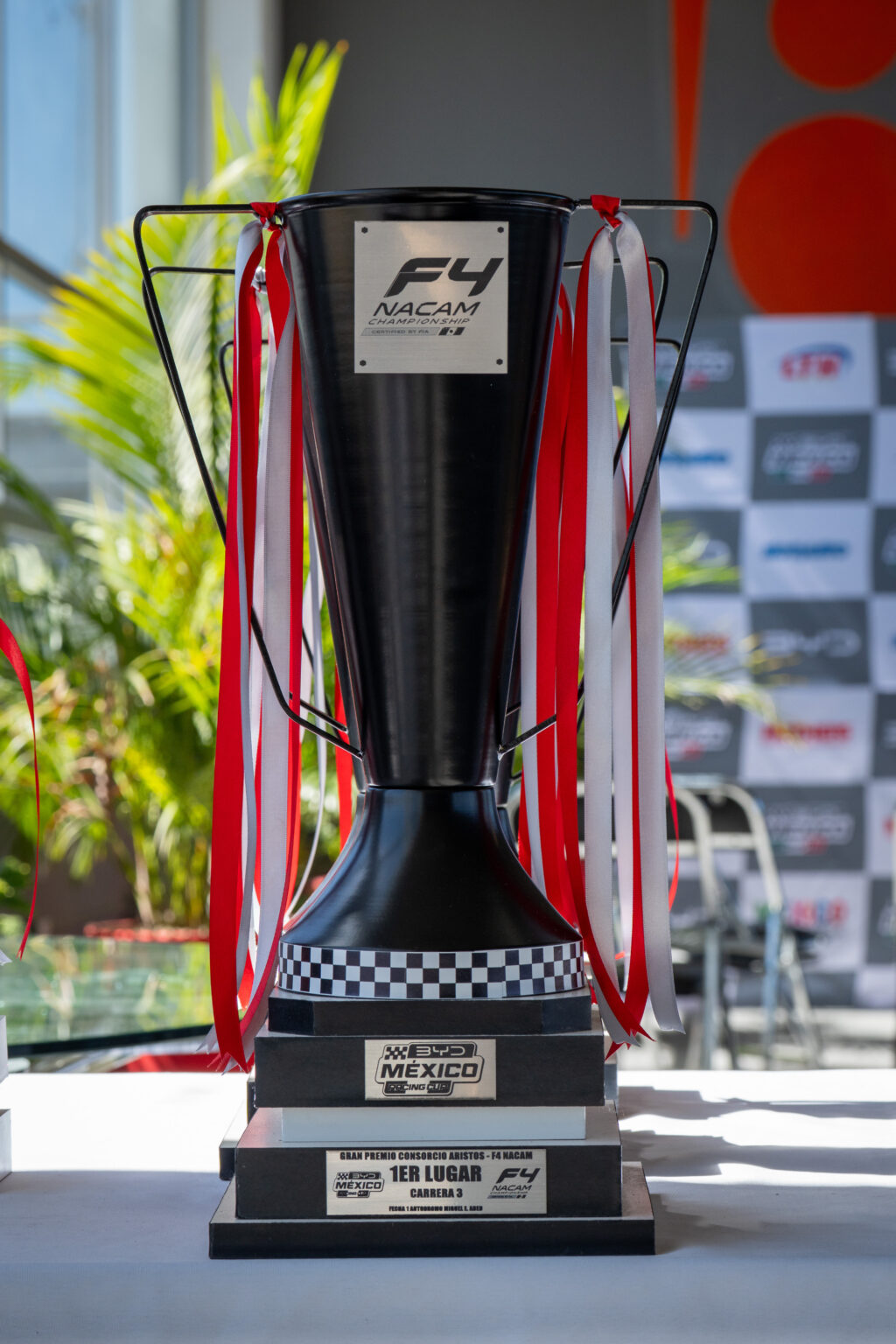 Fórmula 4 NACAM Puebla. Foto: Iker Carmona