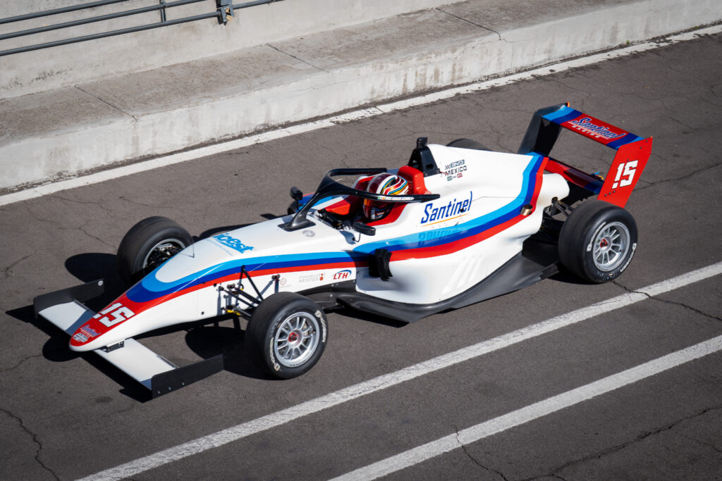 Fórmula 4 NACAM Puebla. Foto: Iker Carmona