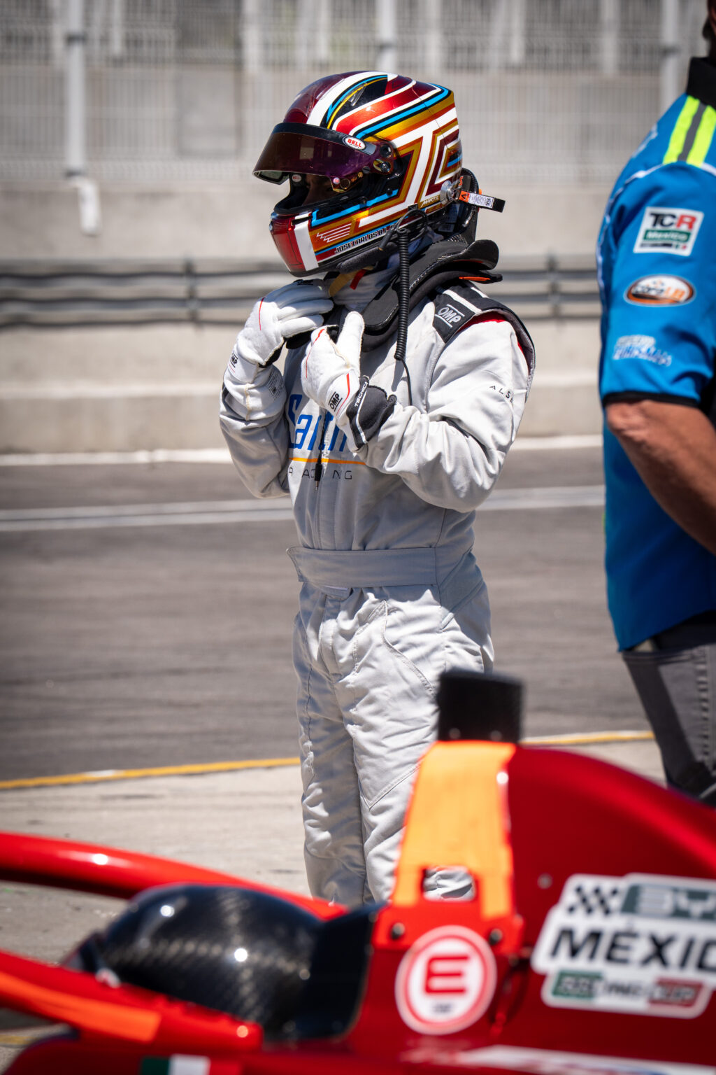 Fórmula 4 NACAM Puebla. Foto: Iker Carmona