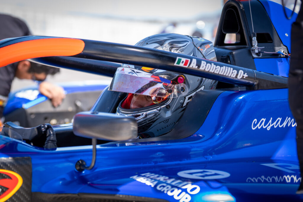 Fórmula 4 NACAM Puebla. Foto: Iker Carmona