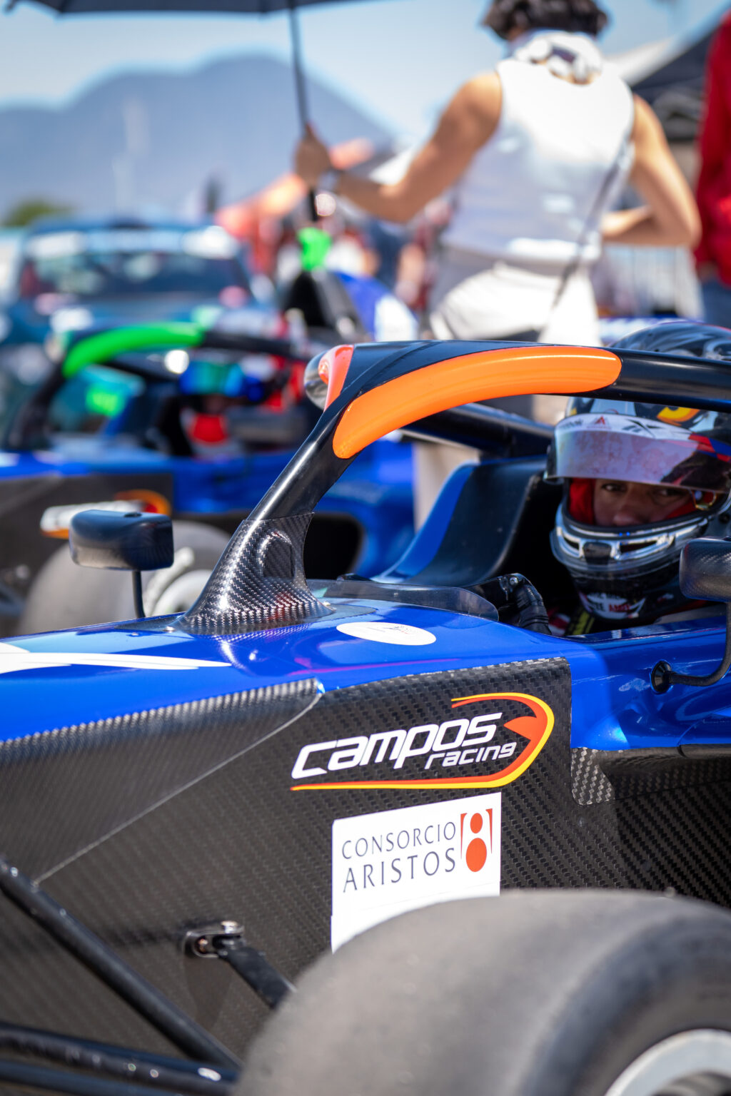 Fórmula 4 NACAM Puebla. Foto: Iker Carmona