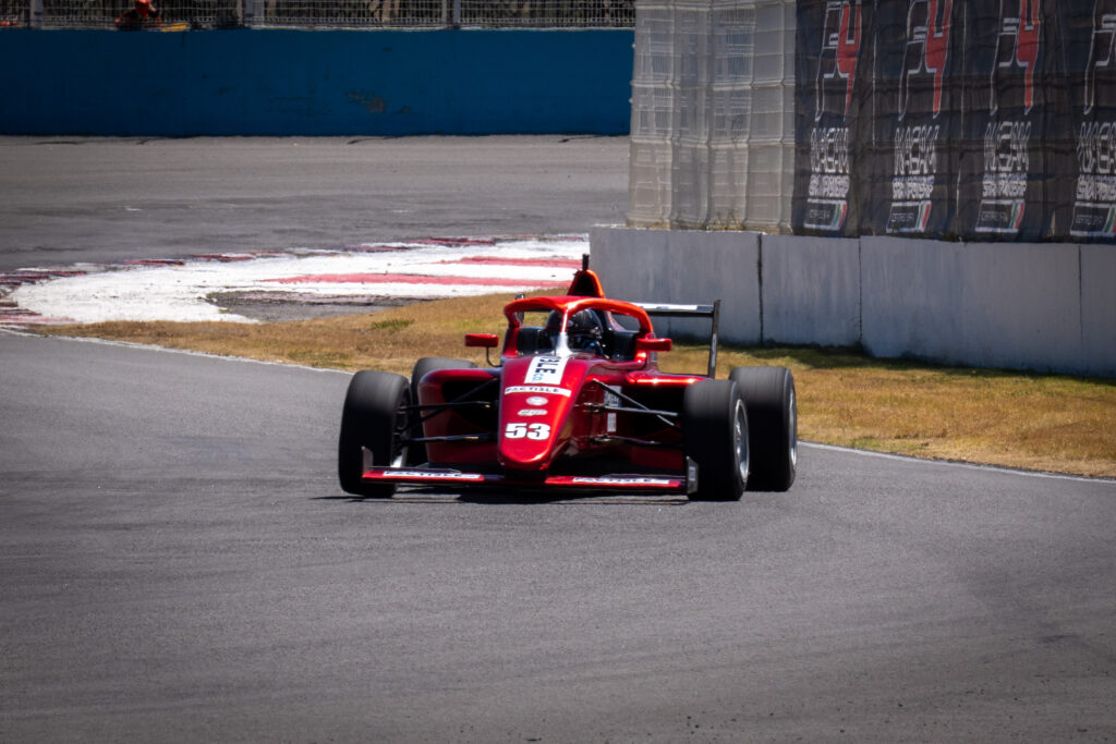 Fórmula 4 NACAM Puebla. Foto: Iker Carmona