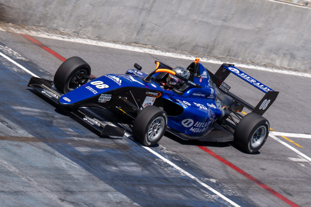 Fórmula 4 NACAM Puebla. Foto: Iker Carmona