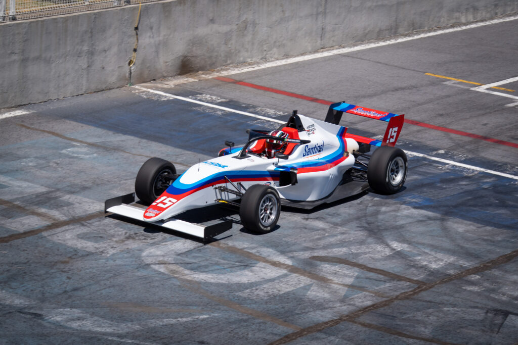 Fórmula 4 NACAM Puebla. Foto: Iker Carmona