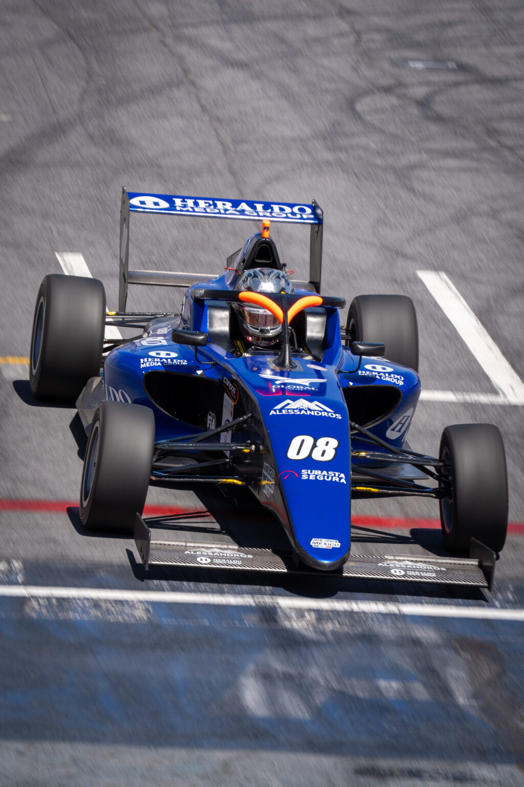 Fórmula 4 NACAM Puebla. Foto: Iker Carmona