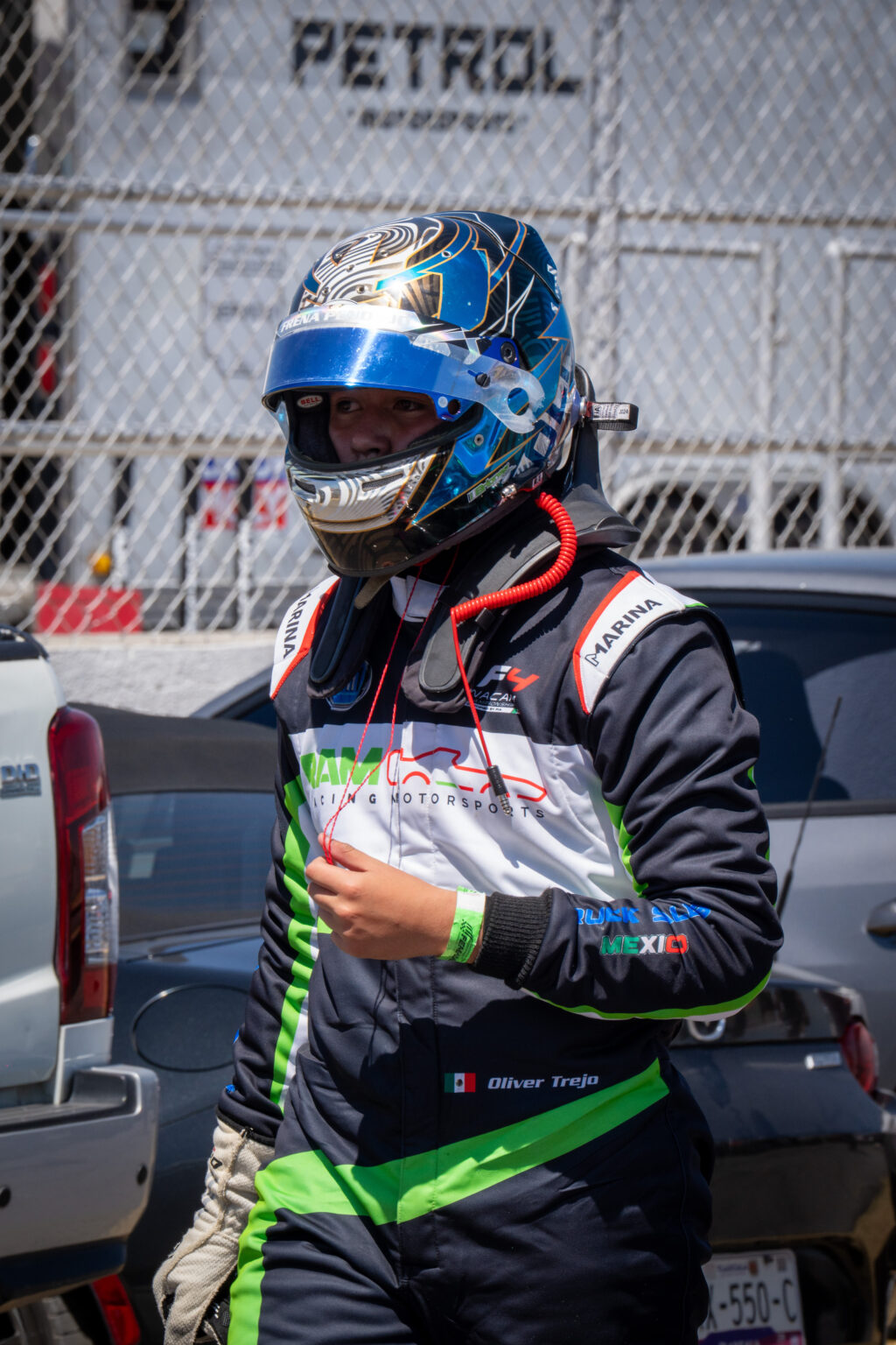 Fórmula 4 NACAM Puebla. Foto: Iker Carmona