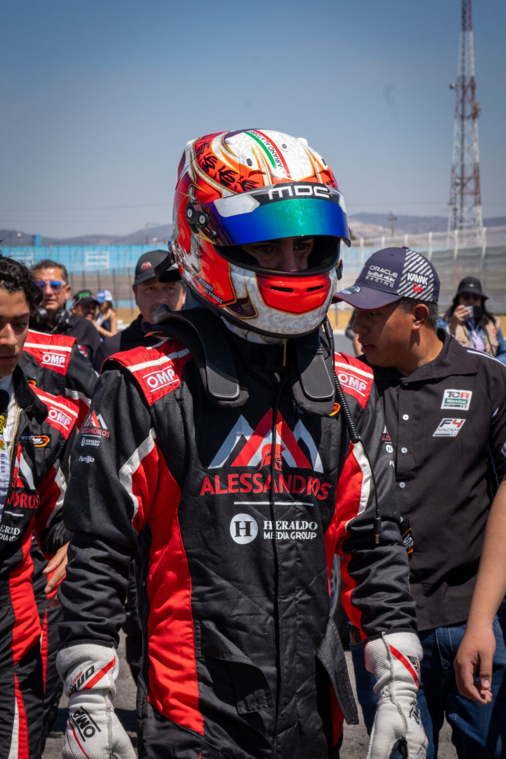 Fórmula 4 NACAM Puebla. Foto: Iker Carmona