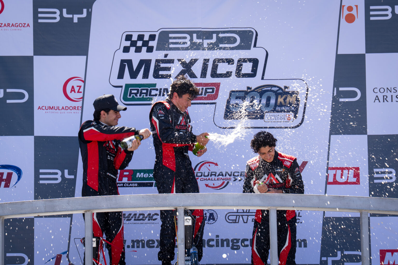 Fórmula 4 NACAM Puebla. Foto: Iker Carmona