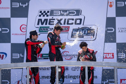 Fórmula 4 NACAM Puebla. Foto: Iker Carmona