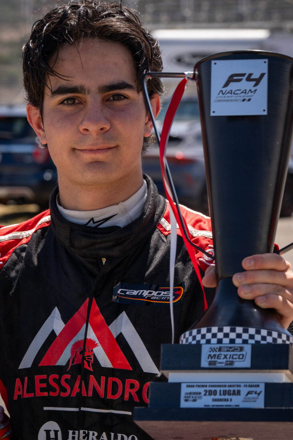 Fórmula 4 NACAM Puebla. Foto: Iker Carmona