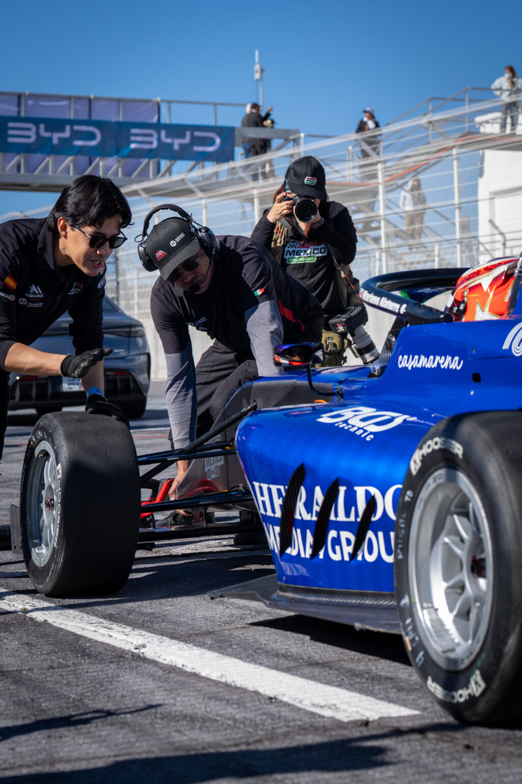 Fórmula 4 NACAM Puebla. Foto: Iker Carmona