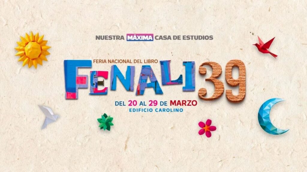 FENALI 39 BUAP libros cultura Puebla