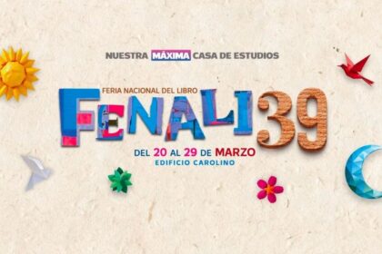 FENALI 39 BUAP libros cultura Puebla