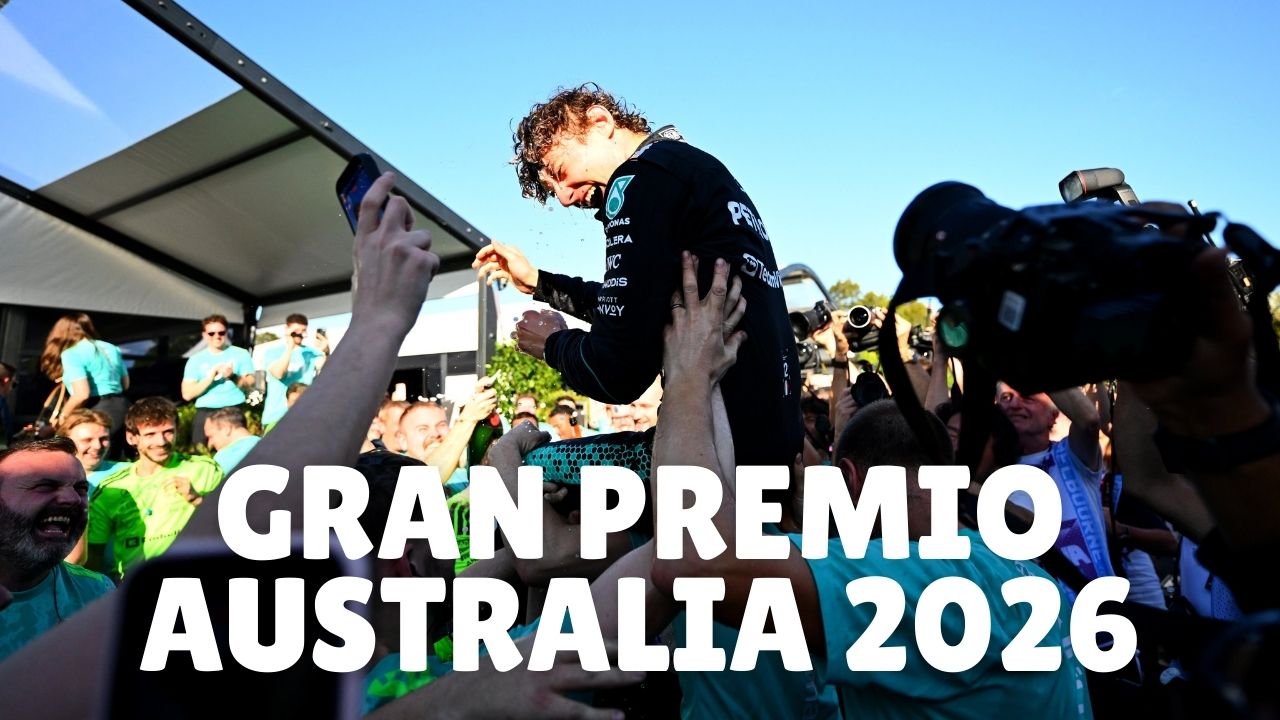 George Russell gana el Gran Premio de Australia 2026