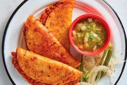 Historia de los tacos de canasta en México